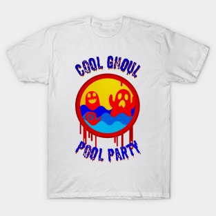 Cool Ghoul Pool Party T-Shirt